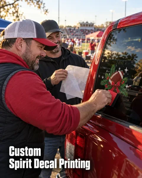 Spirit Decal · Friday night lifestyle printing idea
