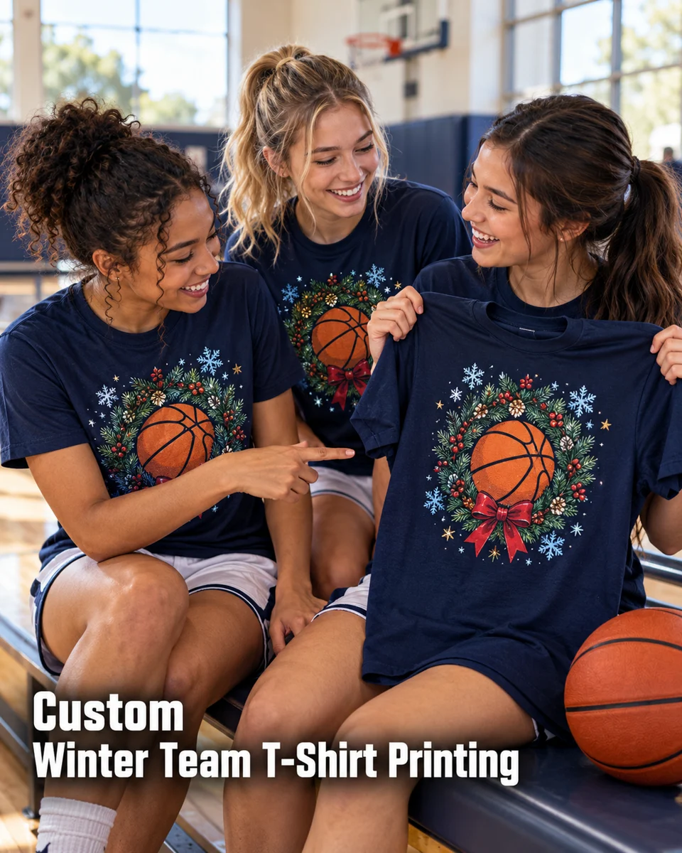 School Christmas Unisex Jersey T-Shirt