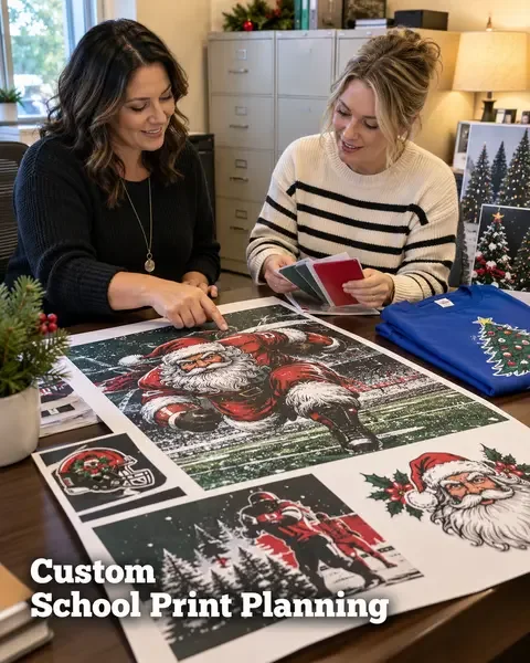 School Print Planning · Team celebration lifestyle printing idea