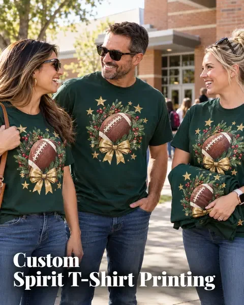 Spirit T-Shirt · Game day lifestyle printing idea