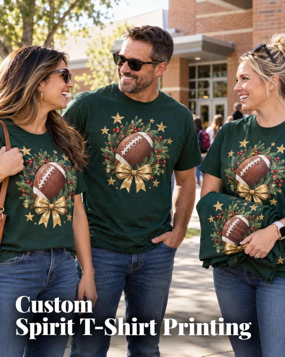 School Christmas Unisex Jersey T-Shirt