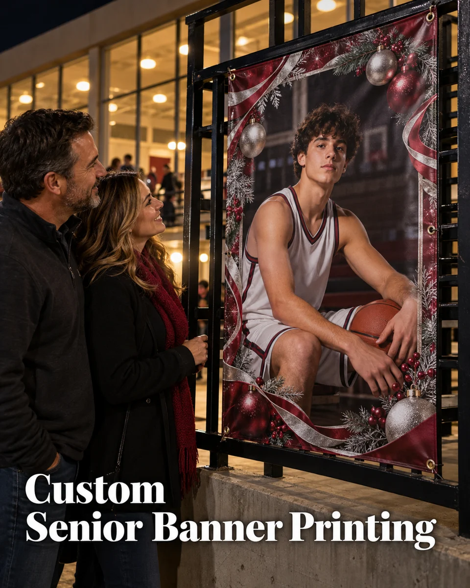 Senior Banner · Game day