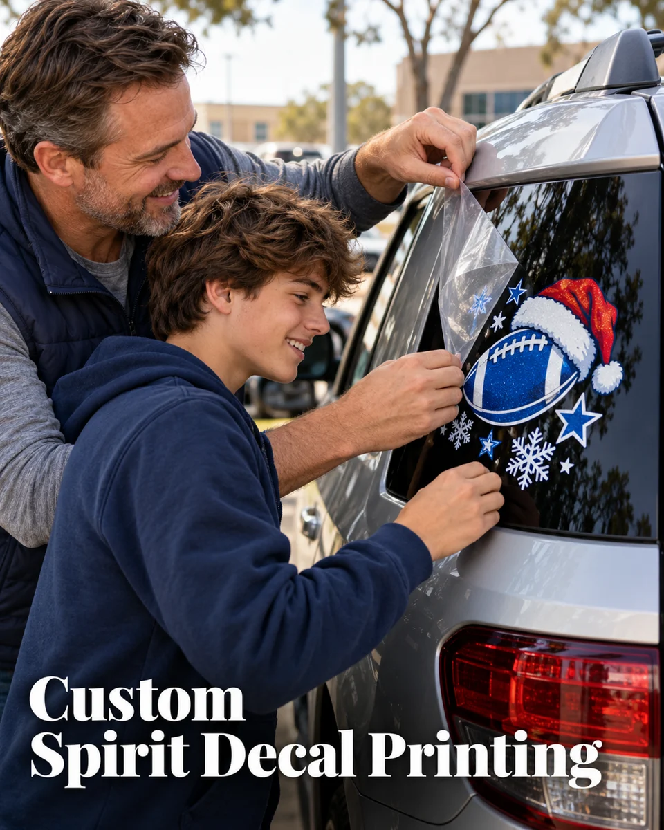 Spirit Decal · Game day